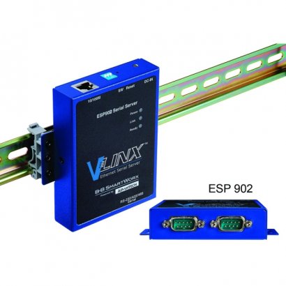B+B 2 Port Ethernet Serial Server ESP902