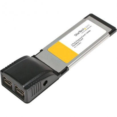 StarTech.com 2 Port ExpressCard FireWire Adapter Card EC1394B2