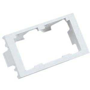 Panduit 2 Port Flat Inset CHF2MIW-X