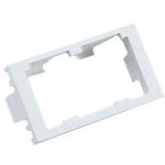 Panduit 2 Port Flat Inset CHF2MIW-X
