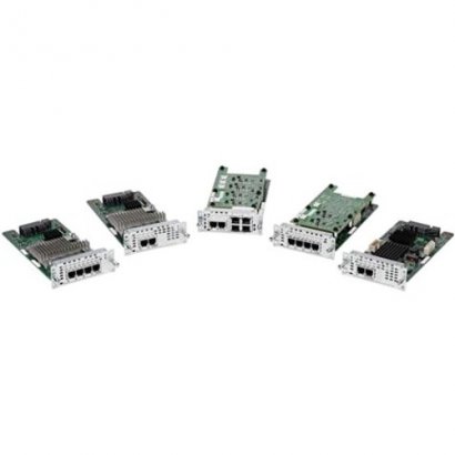 Cisco 2-Port FXS/FXS-E/DID and 4-Port FXO Network Interface Module NIM-2FXS/4FXOP