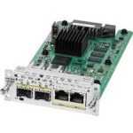 Cisco 2-Port Gigabit Ethernet WAN Network Interface Module - Refurbished NIM-2GE-CU-SFP-RF