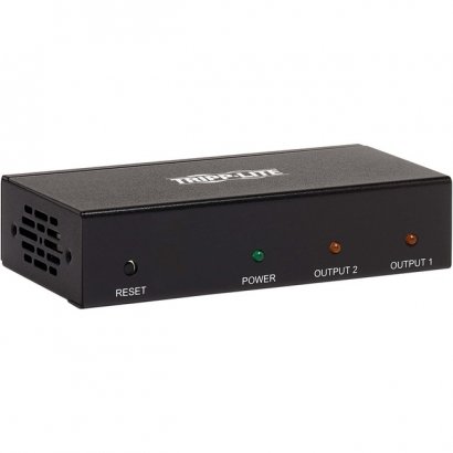 Tripp Lite 2-Port HDMI 2.0 Splitter with Multi-Resolution Support B118-002-HDR