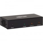 Tripp Lite 2-Port HDMI 2.0 Splitter with Multi-Resolution Support B118-002-HDR