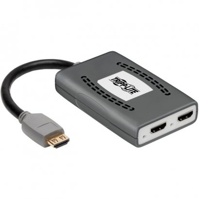 Tripp Lite 2-Port HDMI 2.0 Splitter with Multi-Resolution Support B118-002-HDR-V2