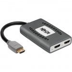 Tripp Lite 2-Port HDMI 2.0 Splitter with Multi-Resolution Support B118-002-HDR-V2