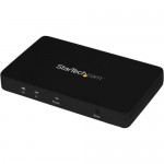 StarTech.com 2-Port HDMI Audio/Video Splitter ST122HD4K