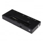 StarTech.com 2-Port HDMI Automatic Video Switch - 4K with Fast Switching VS221HD4KA