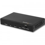 StarTech.com 2-Port HDMI Splitter with HDR - 4K 60Hz ST122HD202