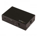 StarTech.com 2-Port HDMI Switch - 4K HDMI Switch Box - Ultra HD 4K 60Hz VS221HD20