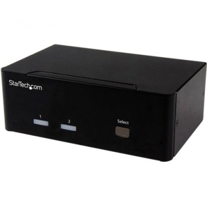 StarTech.com 2-Port KVM Switch with Dual VGA - USB 2.0 SV231DVGAU2A