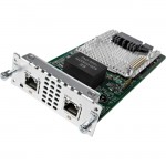 Cisco 2 port Multi-flex Trunk Voice/Clear-channel Data T1/E1 Module NIM-2MFT-T1/E1=