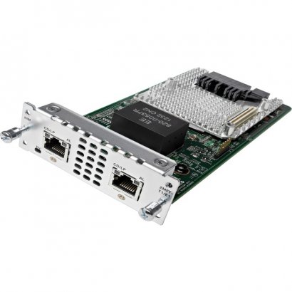 Cisco 2 Port Multi-Flex Trunk Voice/Clear-Channel Data T1/E1 Module - Refurbished NIM-2MFT-T1/E1-RF