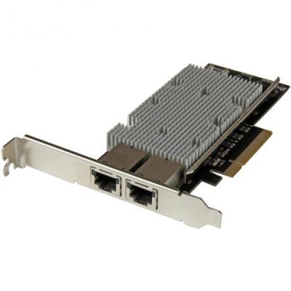 StarTech.com 2-Port PCI Express 10GBase-T Ethernet Network Card - with Intel X540 Chip ST20000SPEXI