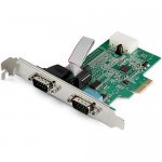StarTech.com 2-Port PCI Express RS232 Serial Adapter Card - 16950 UART PEX2S953