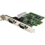 StarTech.com 2-Port PCI Express Serial Card with 16C1050 UART - RS232 PEX2S1050