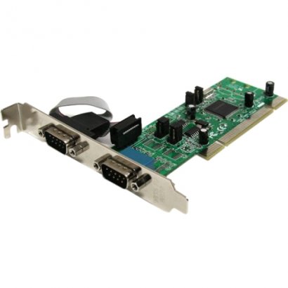 StarTech.com 2 Port PCI RS422/485 Serial Adapter Card with 161050 UART PCI2S4851050