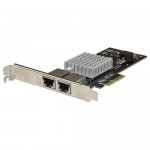 StarTech.com 2-Port PCIe 10GBase-T / NBASE-T Ethernet Network Card - with Intel X550 Chip ST10GPEXNDPI