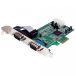 StarTech.com 2 Port PCIe Serial Adapter Card with 16550 PEX2S553
