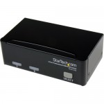 StarTech.com 2 Port Professional USB KVM Switch Kit with Cables SV231USB