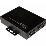 StarTech.com 2 Port Professional USB to Serial Adapter Hub with COM Retention ICUSB2322X