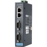 Advantech 2-port RS-232/422/485 Serial Device Server - Wide Temperature EKI-1522I-CE