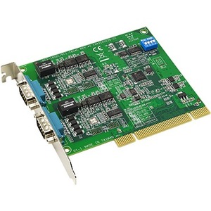 Advantech 2-port RS-232 PCI Communication Card PCI-1604C-AE