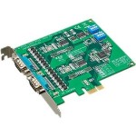 Advantech 2-port RS-232 PCI Express Communication Card w/Surge PCIE-1604B-AE