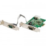 StarTech.com 2-Port RS232 Serial Adapter Card with 16950 UART PEX2S953LP