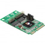 SIIG 2-Port RS232 Serial Mini PCIe with Power JJ-E20211-S1