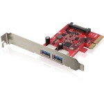 Iogear 2-Port SuperSpeed+ USB-A PCI-Express Card GIC3U2