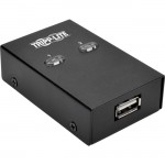 Tripp Lite 2-Port USB 2.0 Hi-Speed Printer/Peripheral Sharing Switch U215-002