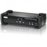 Aten 2-Port USB 3.0 4K DisplayPort KVMP Switch CS1922
