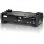 Aten 2-Port USB 3.0 4K DisplayPort KVMP Switch CS1922