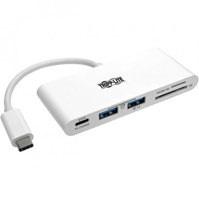Tripp Lite 2-Port USB 3.1 Gen 1 Portable Hub U460-002-2AM-C