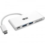 Tripp Lite 2-Port USB 3.1 Gen 1 Portable Hub U460-002-2AM-C