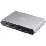 Aten 2-Port USB-C Gen 2 Sharing Switch with Power Pass-through US3342