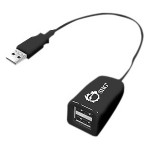 SIIG 2-port USB Hub JU-H20011-S1