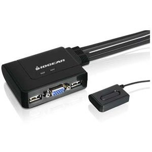 Iogear 2-Port USB KVM Switch GCS22U