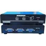 4XEM 2-Port VGA Splitter 350 MHz 4XVGASP3502