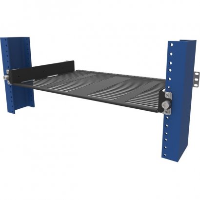 Rack Solutions 2 Post Rack Sliding Half Shelf 115-4779