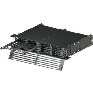 Panduit 2 RU HD Flex 6-Port Enclosure FLEX2U06