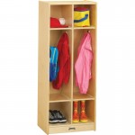 Jonti-Craft 2 Section Coat Locker 2682JC