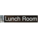 2"x10" Aluminum Corridor Sign Set W46