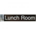 2"x10" Aluminum Corridor Sign Set W46