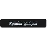 2"x10" Designer Name Plate Only G02