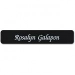 2"x10" Designer Name Plate Only G02