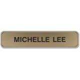 2"x10" Designer Nameplate Set G36