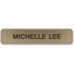 2"x10" Designer Nameplate Set G36