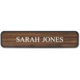 2"x10" Designer Nameplate Set G38